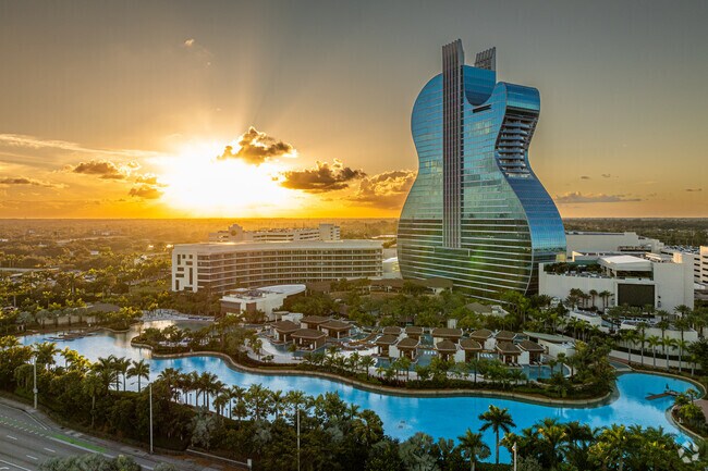 Residents of Daive enjoy attending concerts at The Hard Rock Hotel & Casino.