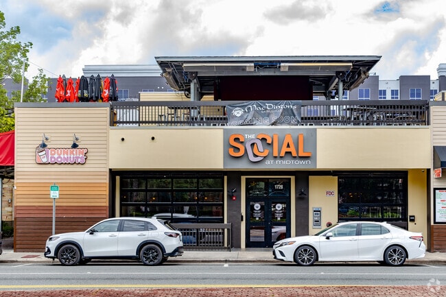 Grab a drink at The Social in University Park.