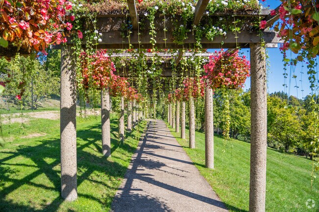 You'll love the colors when you walk through the gardens at Oglebay Park near Center Wheeling.