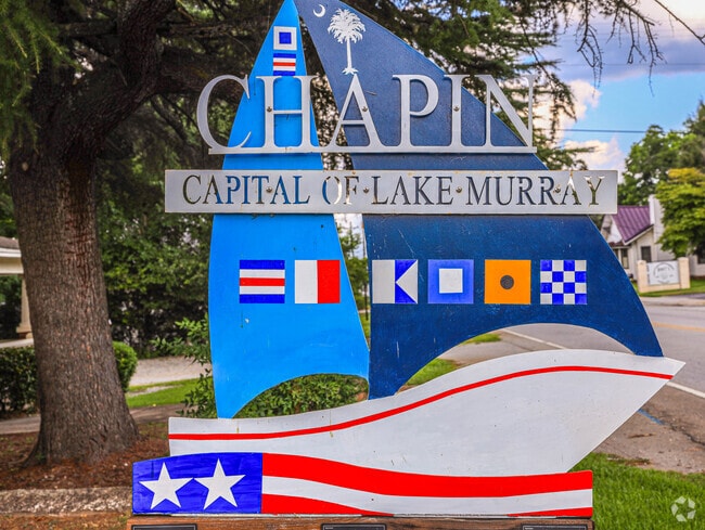 Chapin is know as the capital of Lake Murray.