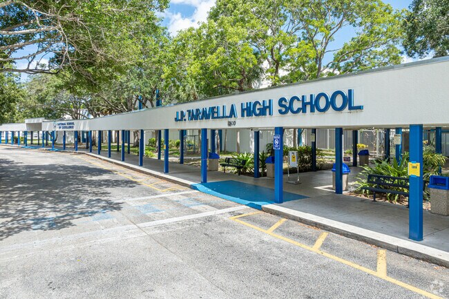 J. P. Taravella High School is a great high school for young residents of Tamarac.