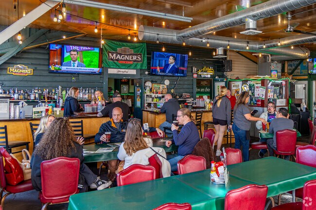 Riley's Pour House in Carnegie is always bustling with activity.