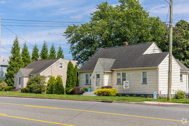 Ranch-style homes offer modest living options for those needing less space in Franklin Township.