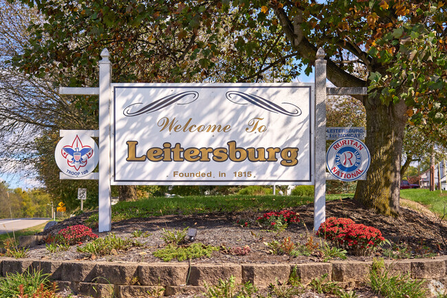 The town of Leitersburg was established in 1815.