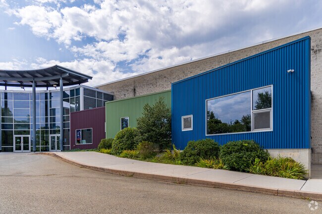 Notre Dame Elementary School has been a longstanding institution in this neighborhood.