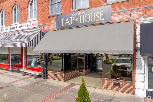 The brand new Sugar Hill Taproom is the latest place to open up in downtown Belton.