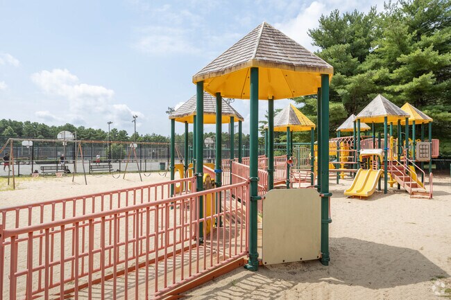 Children love to play basketball and in the playground at Otsego Park in Dix Hills.