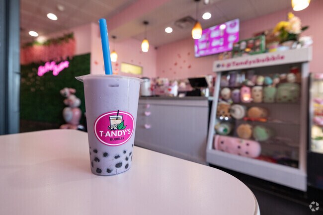 Grab a Boba Tea at Tandy's Bubbles in Manorville.
