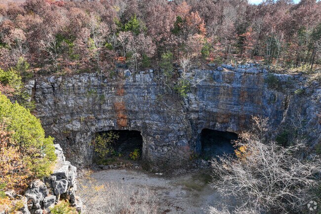 Explore the Three Caves at the Land Trust of Alabama's Monte Sano Nature Preserve.