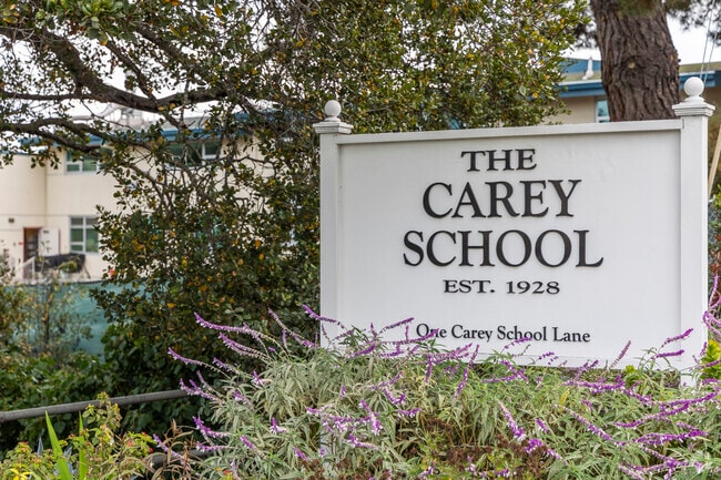 The Carey School is a private Pre-K and Elementary School.