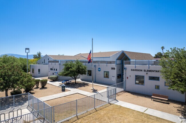 Davidson Elementary School serves grades K-5 in Tucson, Arizona.