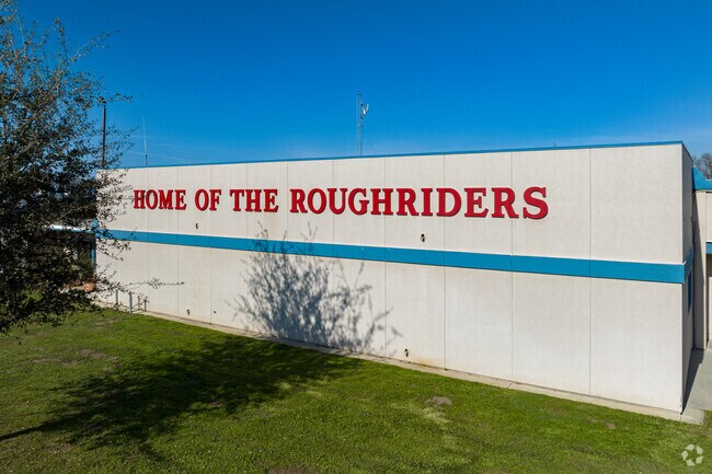 Roosevelt Elementary School in Tulare is the proud home of the Roughriders.
