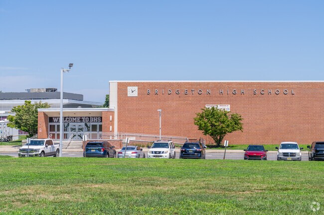 Students in grades 9-12 attend Bridgeton High School.