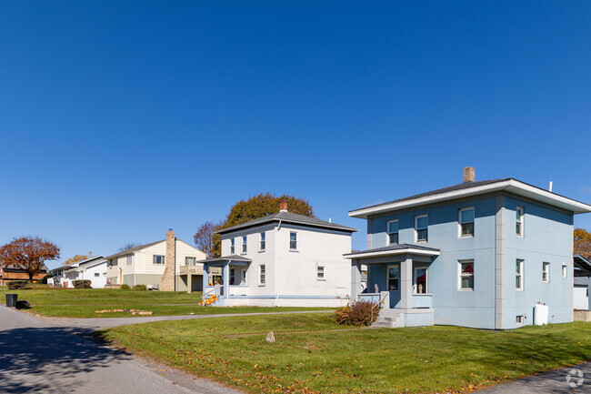 Rows of modest homes line the streets of Cairnbrook.