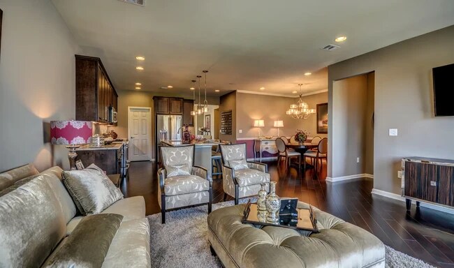 Open floorplan
