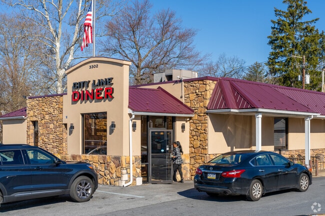 City Line Diner in Paxtang is as busy as it gets during the week either dining in or taking out.