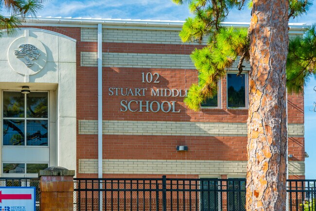 Stuart Middle School earns an A from Niche and sits a short drive from Rio.