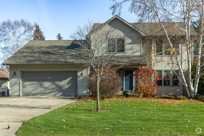 Many two story homes can be found in the neighborhood of Stocker.