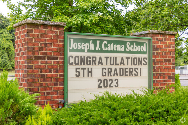 Graduating 5th grades are celebrated at Joseph J. Catena Elementary School.