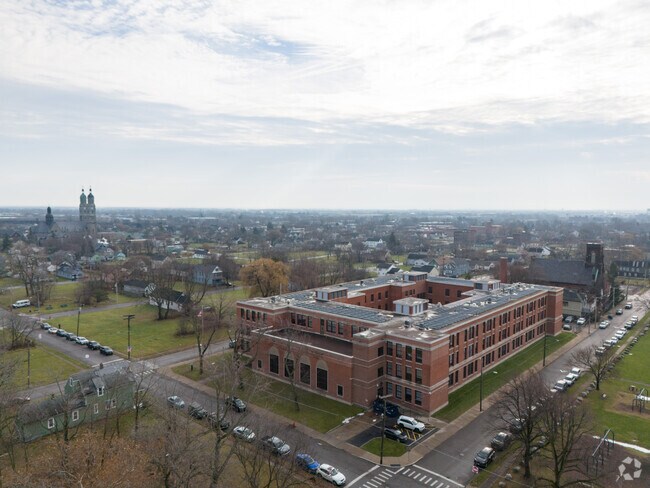 Harriet Ross Tubman Academy in Broadway-Fillmore has an overall C- grade on Niche.