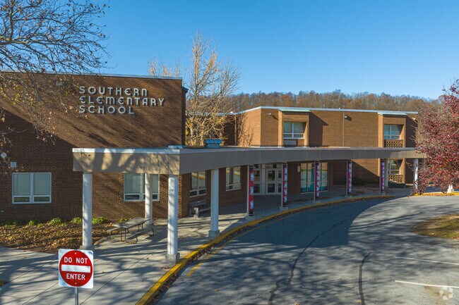 Early learners head to Southern Elementary School for grades K-6.