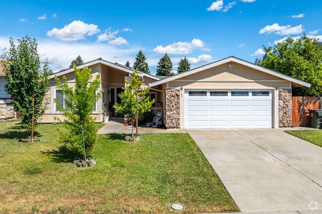 Traditional and ranch-style homes are common in Parkway.