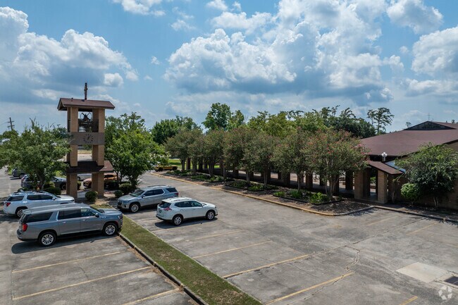 Our Lady's School serves grades Pre K - 8.