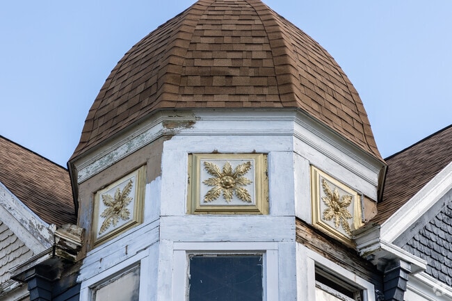 A North End property is undergoing restoration to return to its former beauty.