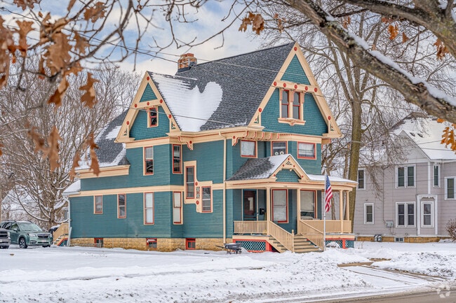 Colorful Victorian homes rank among Brodhead’s most charming architectural gems.