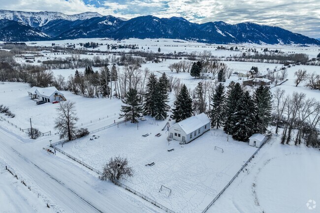 Springhill School is in the valley of Bozeman.