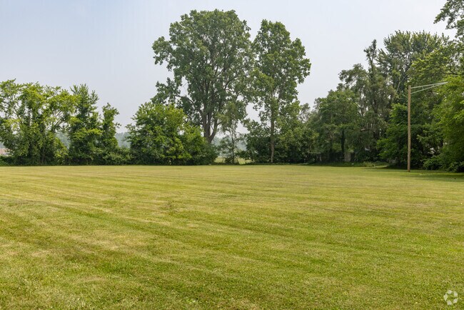Westland Christian Academy green space in the city of Westland.