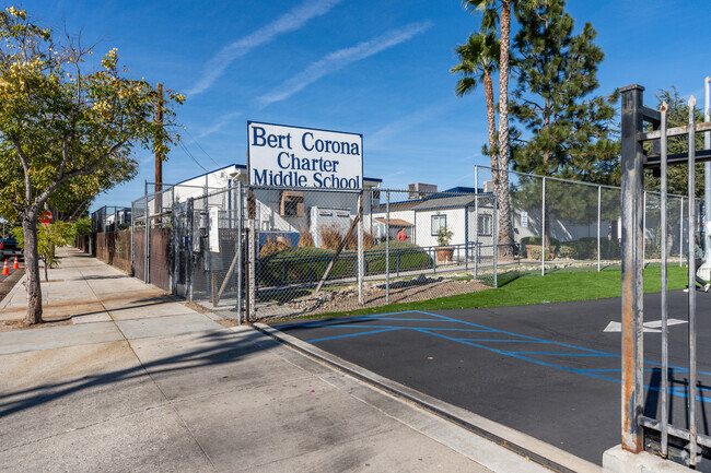 Bert Corona Charter High School is ranked 1,268-1,536th within California.
