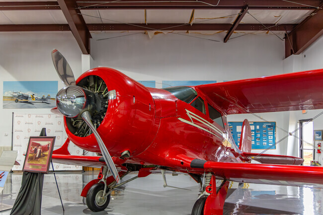 The Beechcraft Heritage Museum showcases the legacy of Walter Beech in Tullahoma.