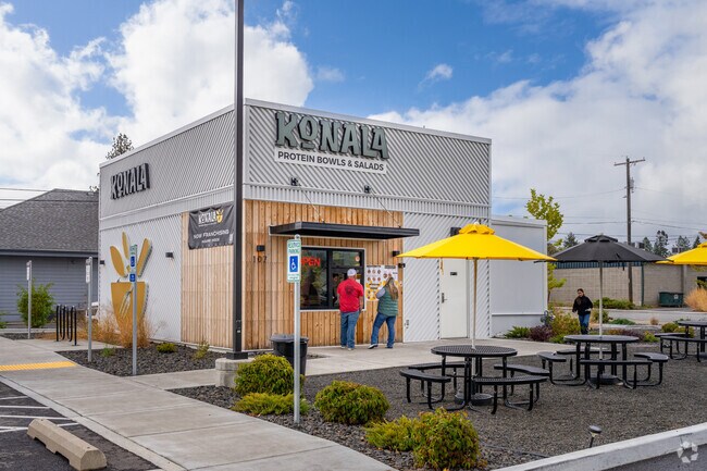 Konala features lots of health foods with quick access.