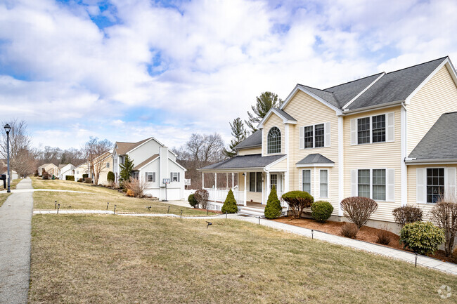 Within the established community of Bradley Brook, recent years have brought forth new home developments.