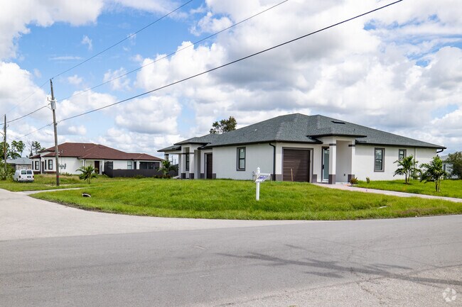 Homes in Westminster, Ft. Myers, are spacious and well built.