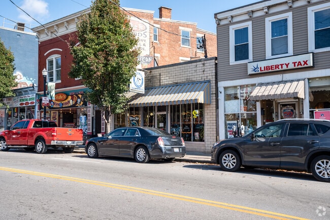 The Northside downtown, near Winton, is great for walking and checking out the shops in Cincinnati.