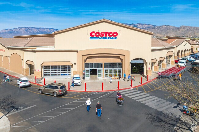 Four Hills Mobile Home Park can stock up at Costco just down the street.