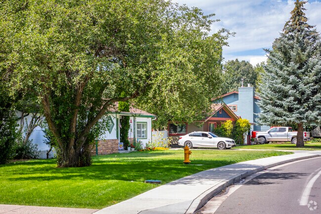 Enjoy a selection of unique home designs in the welcoming Mountainaire community.