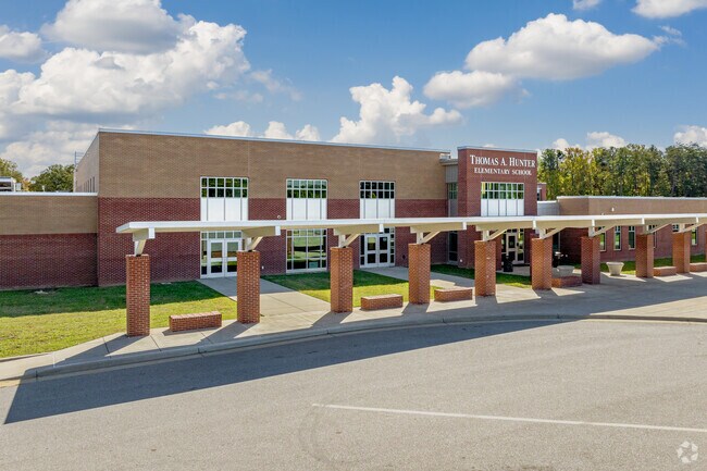 Hunter Elementary School in Hunter Hills prepares students for middle school.