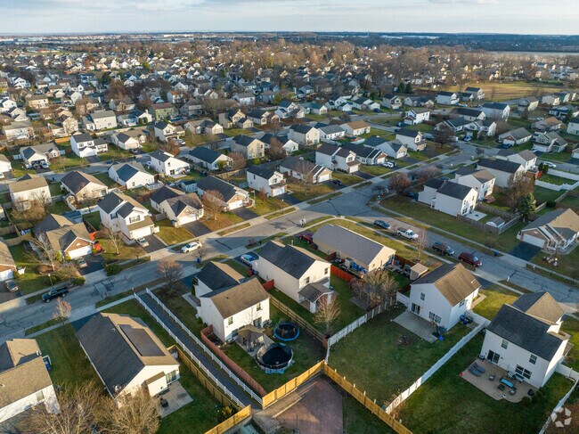 An overview of the Galloway area streets.