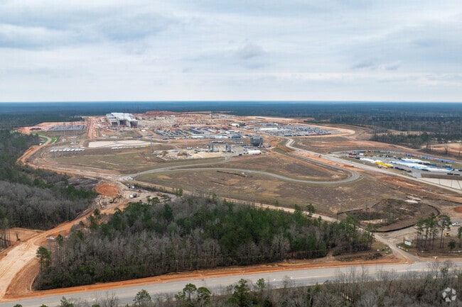 Bay Minette is home to the South Alabama Megasite a major employer in the area.