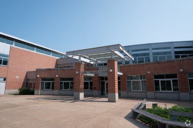 David J. Quinn Middle School in Hudson, Massachusetts.