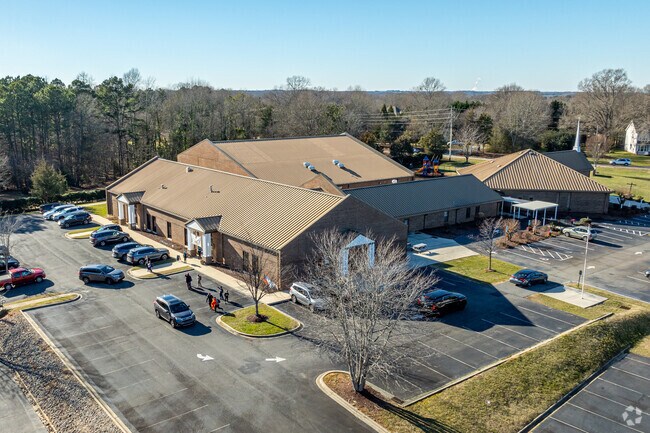 Marvin Academy offers a great educational experience.