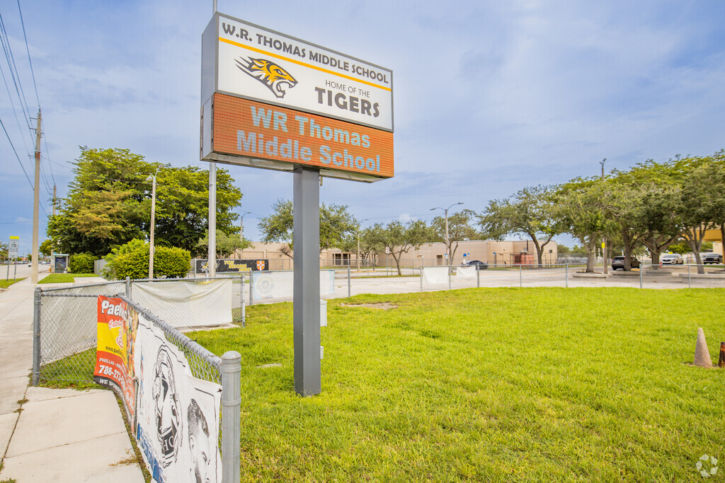 Students at W.R. Thomas Middle School are proud and are ready for the world