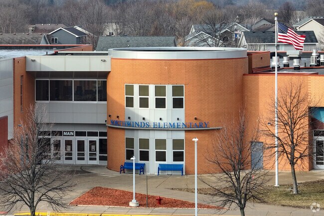 Northwinds Elementary School maintains an overall Niche grade of 'A-'.