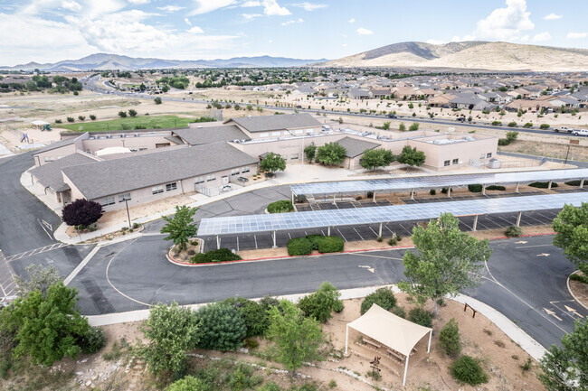 Granville Elementary of Prescott Valley has a B on Niche.