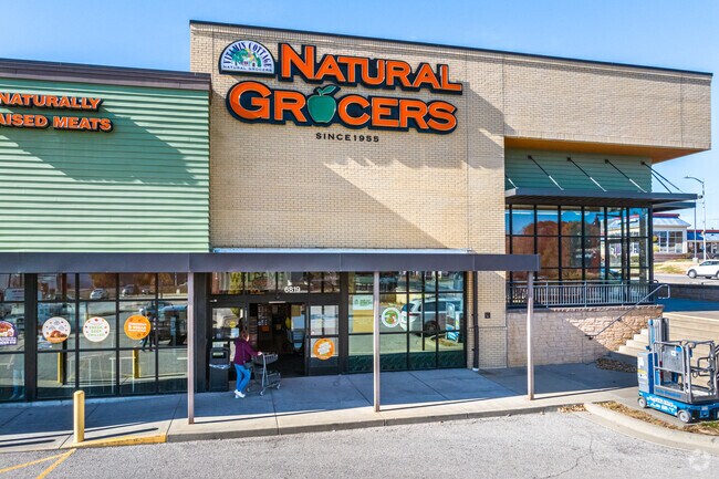 Grab groceries at Natural Grocers for a home cooked meal in the Arrowhead Trails neighborhood.