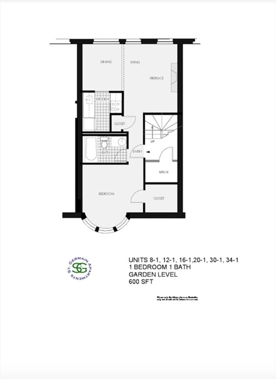 56 Saint Germain St unit 3, Boston, MA 02115 - photo 7