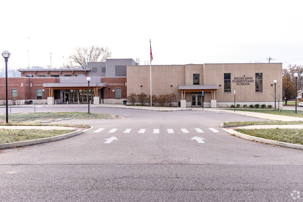 Highlawn Elementary School received a B- grade from Niche.